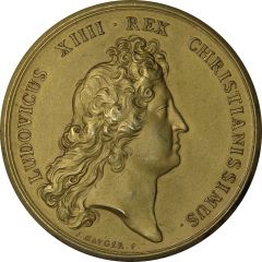Medal - Louis XIIII Royal maritime galleys, Restrike