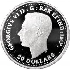 20 Dollars In the name of George VI, The Normandy Campaign