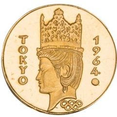 1/2 Ducat - Aureus Magnus Tokyo Olympics