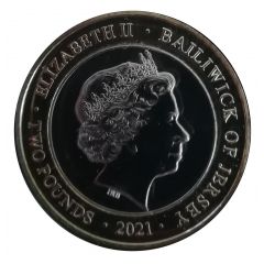 2 Pounds - Elizabeth II Imperial Trans-Antarctic Expedition