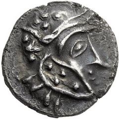 Drachm - Antiochos I Soter Uncertain mint in Drangiana