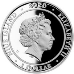 1 Dollar - Elizabeth II Bobík