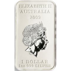 1 Dollar - Elizabeth II 4th Portrait - Wealth