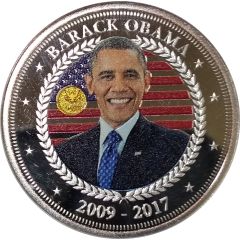 Token - Barack Obama Presidential Legacy 2009-2017