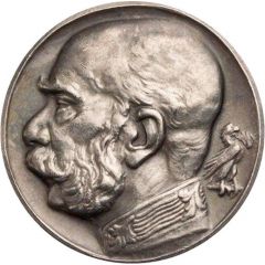 Medal - Franz Joseph I - Christmas on the Battlefield With eagle