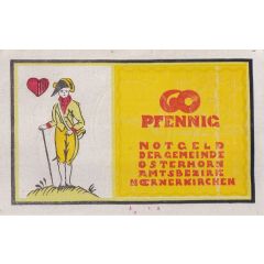 60 Pfennigs Osterhorn