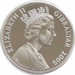 5 Pounds - Elizabeth II Liberation of Paris