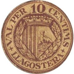 10 Céntimos Llagostera