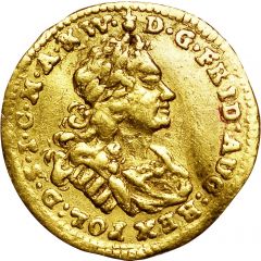 1/2 Ducat - Frederick August I