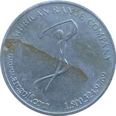 Golf Token - American Range Company Rochester, New York