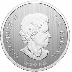 8 Dollars - Elizabeth II Lunar Year of the Dragon