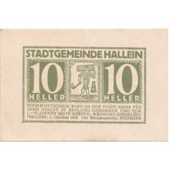 10 Heller Hallein