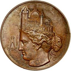 Medal - Societe Centrale des Architectes