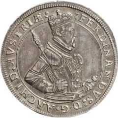1 Thaler - Ferdinand II Hall