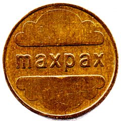 1 Maxpax Drink Token