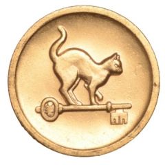 Token - Half a Key Cat Cays