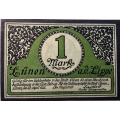 1 Mark