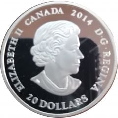 20 Dollars - Elizabeth II Craigdarroch Castle