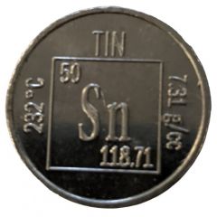 Elements Coin Series - Tin