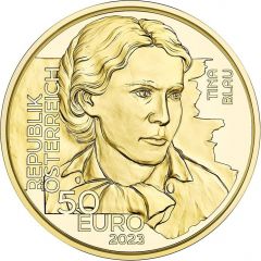 50 Euros Tina Blau