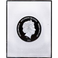 1/2 Dollar - Elizabeth II Black Madonna of Częstochowa
