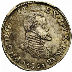 1 Daalder - Philip II Bust right, PHS