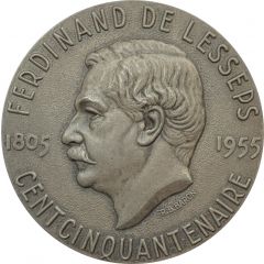 Medal - Ferdinand de Lesseps
