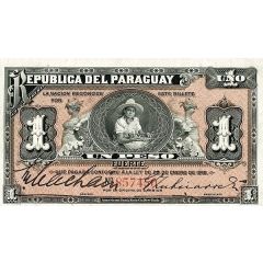 1 Peso Fuerte Oficina de Cambios