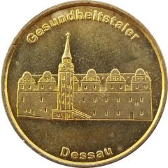 Gesundheitstaler - Dessau