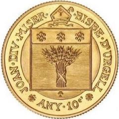 1 Sobirana - Joan Martí i Alanis Episcopal Co-Prince, Catalan