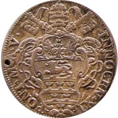 1 Giulio - Innocent XI MODICVM IVSTO
