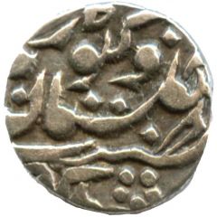 1/4 Rupee - Victoria and Madho Singh II