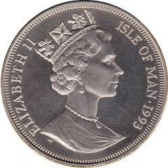 1 Crown - Elizabeth II Diplodocus
