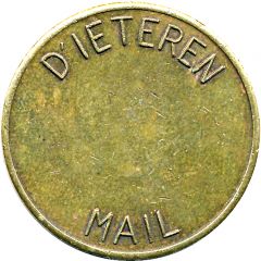 Token - D`ieteren Mail