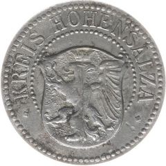 5 Pfennig - Hohensalza