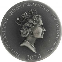 2 Dollars - Elizabeth II Resurrection of Lazarus