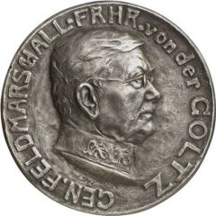 Medal - Death of Generalfeldmarschall Colmar von der Goltz