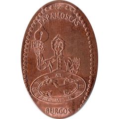 Elongated coin - Papamoscas