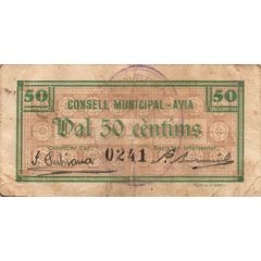 50 Céntimos Avià