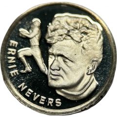Pro Football's Immortals Mini Collection Ernie Nevers