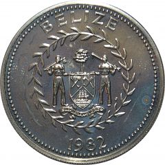 10 Dollars Yellow-Headed Amazon, Copper-Nickel
