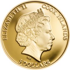 5 Dollars - Elizabeth II Honey Bee