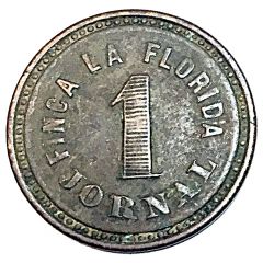 Wage Token - 1 Jornal Finca La Florida Coffee