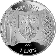 1 Lats Cesis