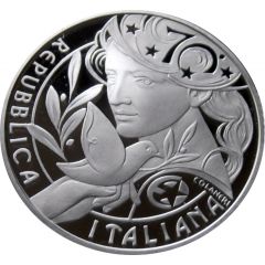 10 Euros 70 Years of Peace in Europe