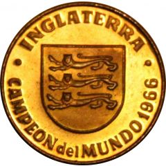 Medal - 1982 FIFA World Cup England