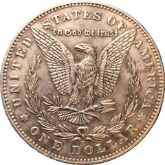 1 Dollar `Morgan` - Zombie Hobo