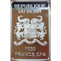 1000 Francs CFA Russian Knight