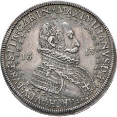 1 Thaler - Maximilian III Hall