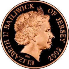 25 Pounds - Elizabeth II Golden Jubilee, Gold Proof